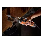 RIDGID 6 Amp Corded Orbital Reciprocating Saw Kit with Thru Cool Technology thumbnail 12