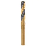 DEWALT 5/8 in. Black and Gold High Speed Steel Twist Drill Bit thumbnail 1