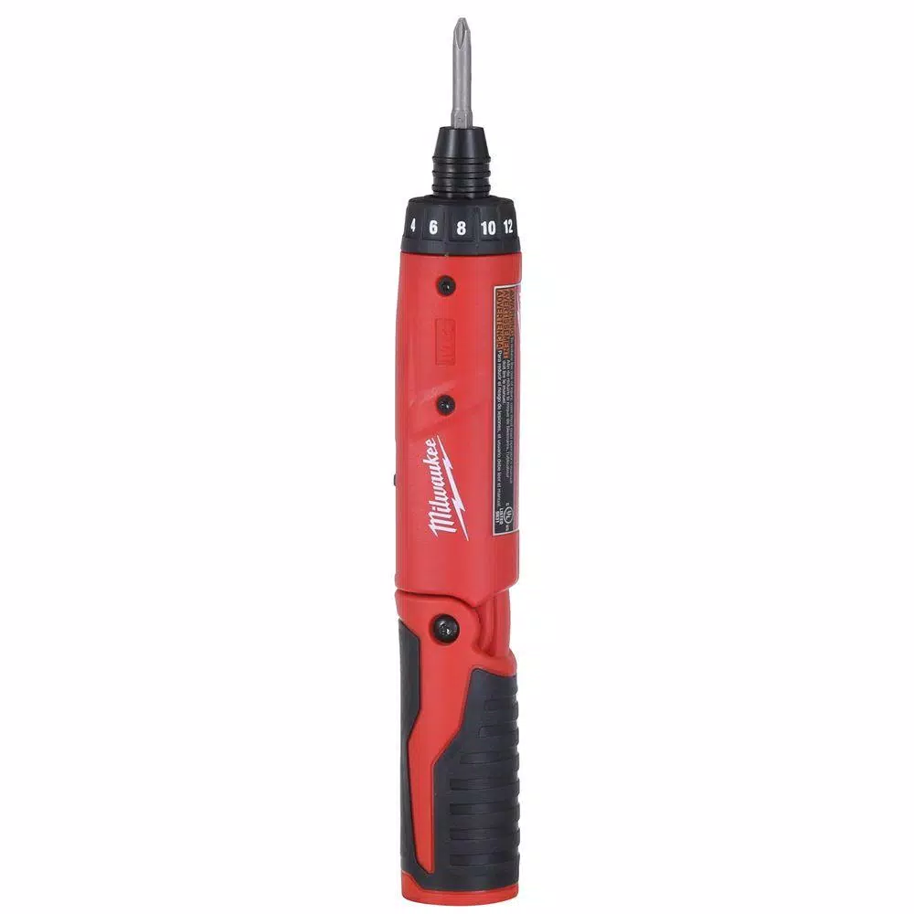 Milwaukee M4 4V Lithium-Ion 1/4 in. Cordless Hex Screwdriver (Tool-Only)