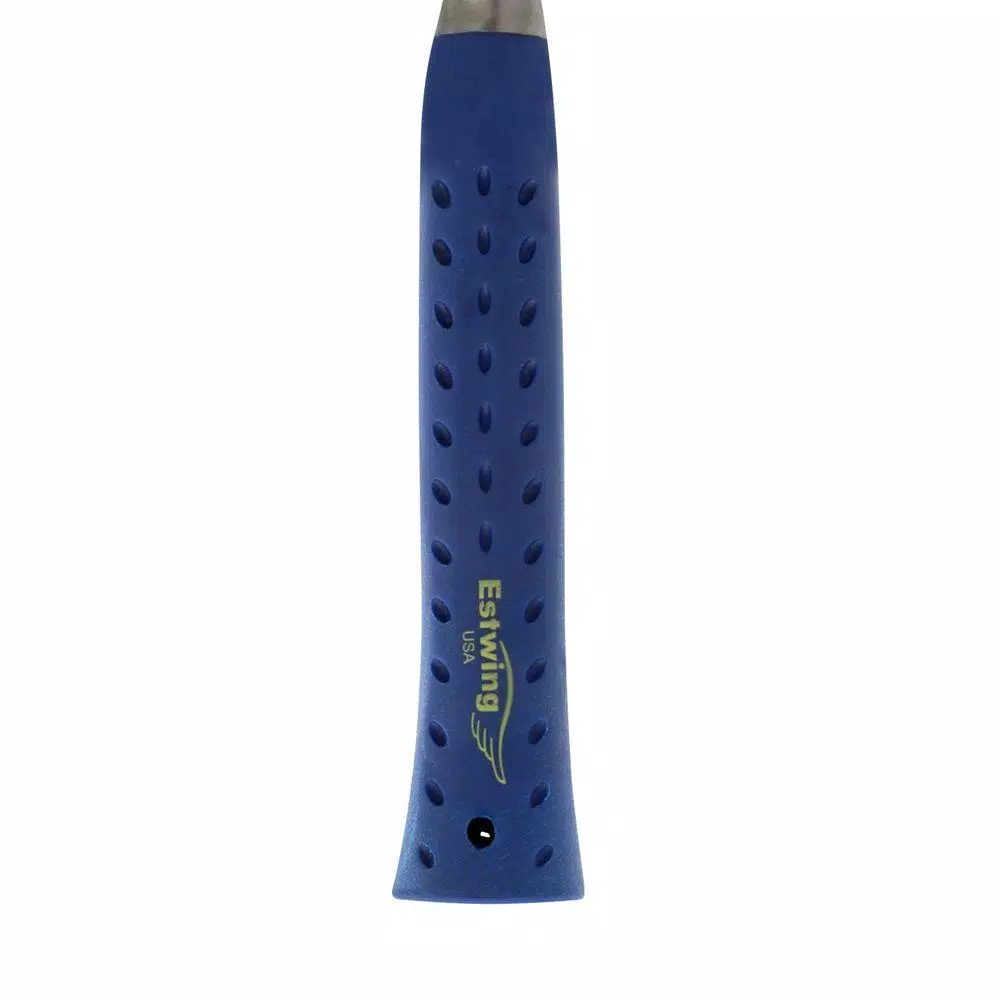 Estwing 16 oz. Curved Claw Rip Hammer, 1-Piece Forged Steel with Shock Reduction Grip