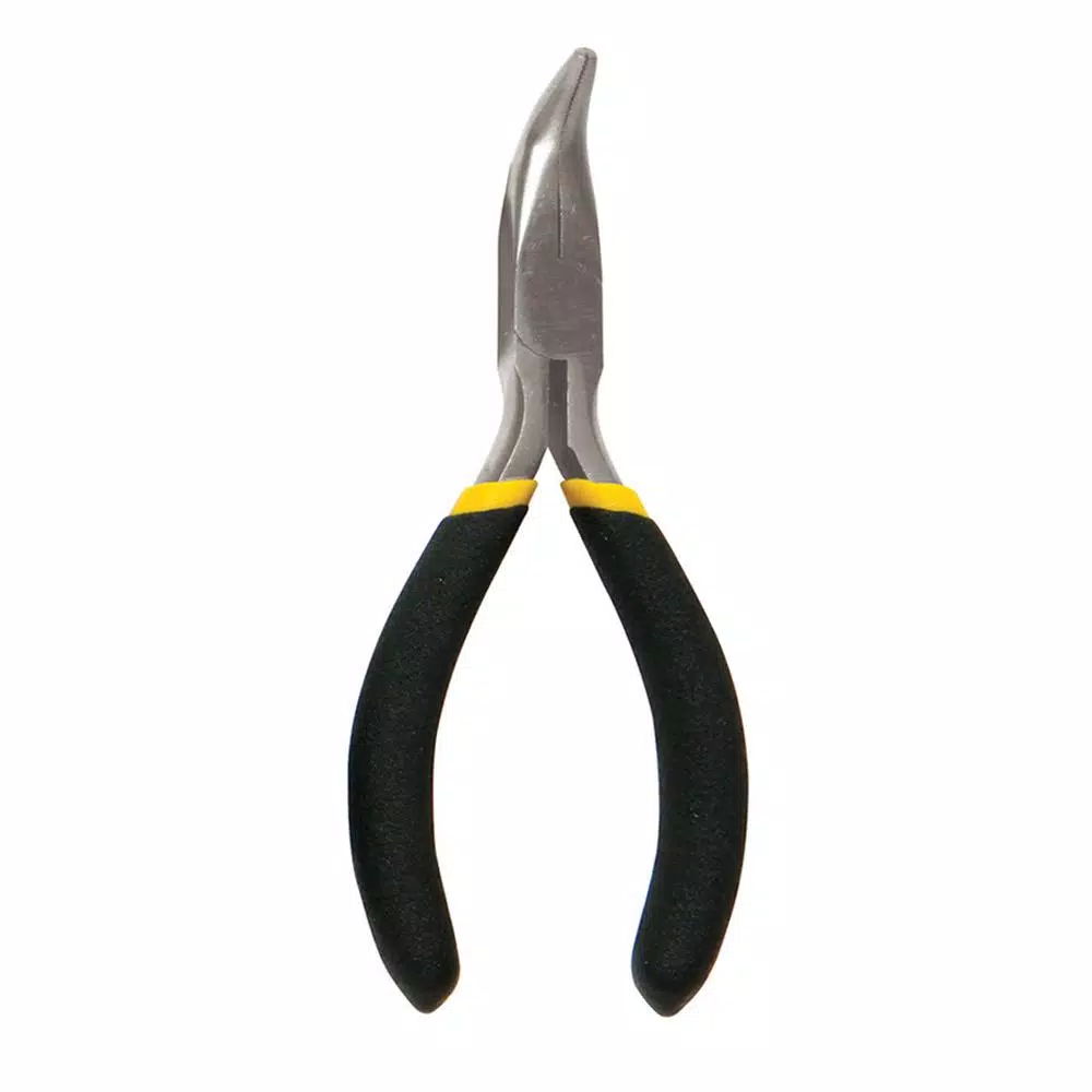 Stanley 6-Piece Bi-Material Mini Plier Set - Drop Forged Steel Hand Tools