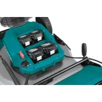 Makita 21 in. 18V X2 (36V) LXT Brushless Cordless Walk Behind Push Lawn Mower Kit with 4 Batteries thumbnail 13