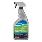 Custom Building Products Aqua Mix Marble, Travertine, Limestone and Slate Cleaner and Resealer - 32 oz. thumbnail 1