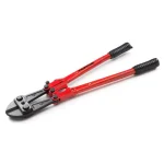 TEKTON 18 in. Bolt Cutter with Compound Action and Hardened Alloy Steel Jaws thumbnail 2