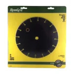 RemGrit 8 in. Coarse Grit Carbide Circular Saw Blade for Abrasive Materials thumbnail 2