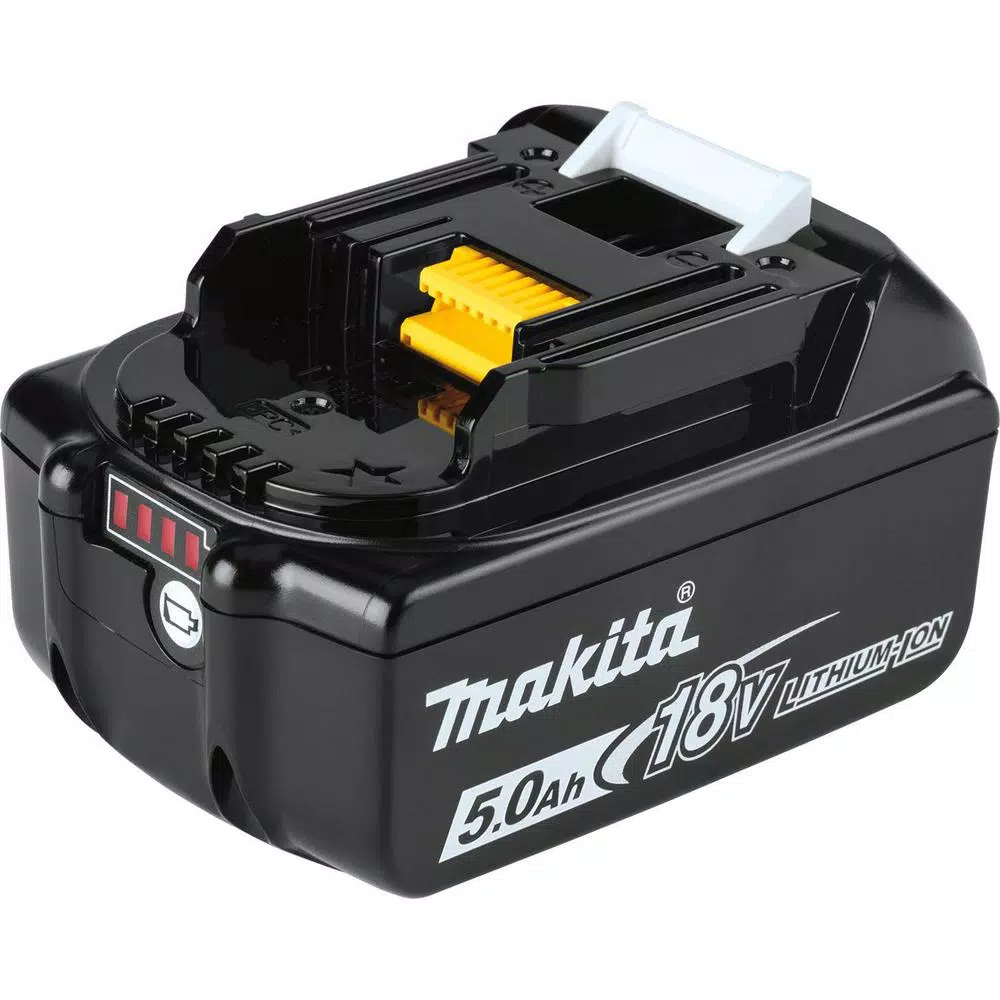 Makita 21 in. 18V X2 (36V) LXT Brushless Cordless Walk Behind Push Lawn Mower Kit with 4 Batteries