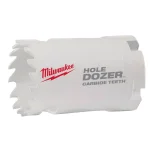 Milwaukee Hole Dozer 7-Piece Bi-Metal Hole Saw Set with Carbide Hole Saw and Arbor thumbnail 3