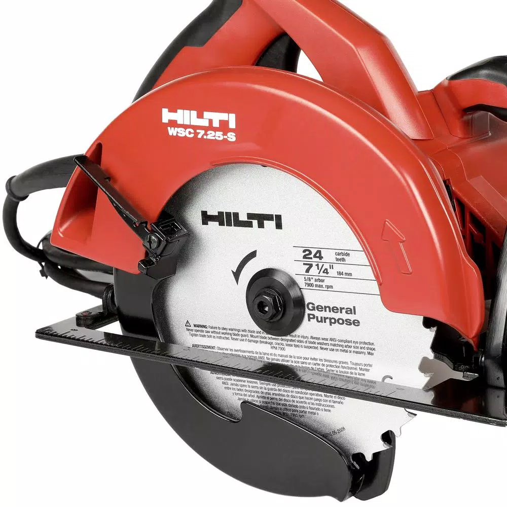 Hilti WSC 7.25-S 15 Amp 7-1/4 in. Corded Circular Saw