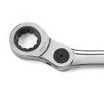 GearWrench 8-Piece SAE Indexing Combination Ratcheting Wrench Set thumbnail 2