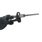 ReciproTool Carbon Steel Rat Tail File for Wood, Plastic, and Metal - Compatible with Reciprocating Saws thumbnail 3