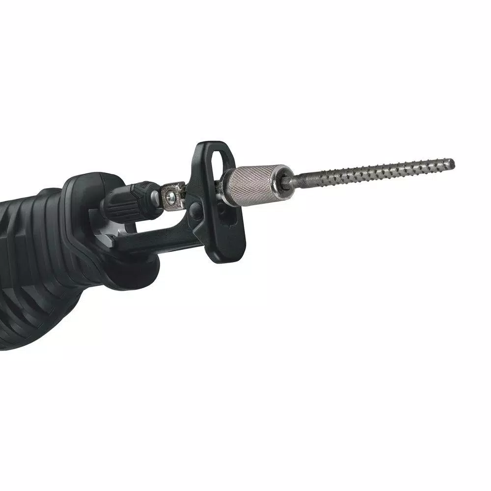 ReciproTool Carbon Steel Rat Tail File for Wood, Plastic, and Metal - Compatible with Reciprocating Saws