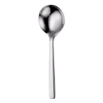 Oneida Chef's Table 18/0 Stainless Steel Bouillon Spoons, Set of 12 thumbnail 1