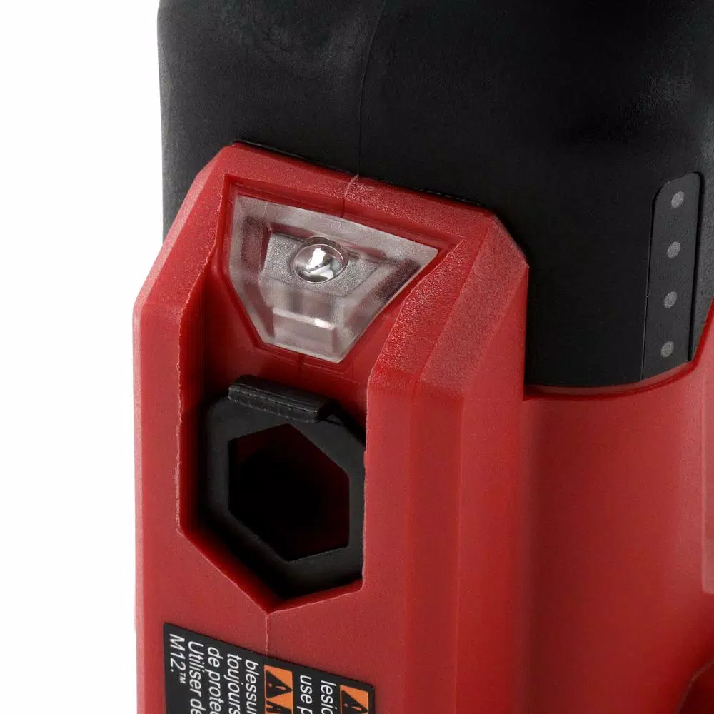 Milwaukee M12 12V Cordless Rivet Tool Kit with (2) 1.5Ah Batteries, Charger & 1000 Lumen Rover Flood Light