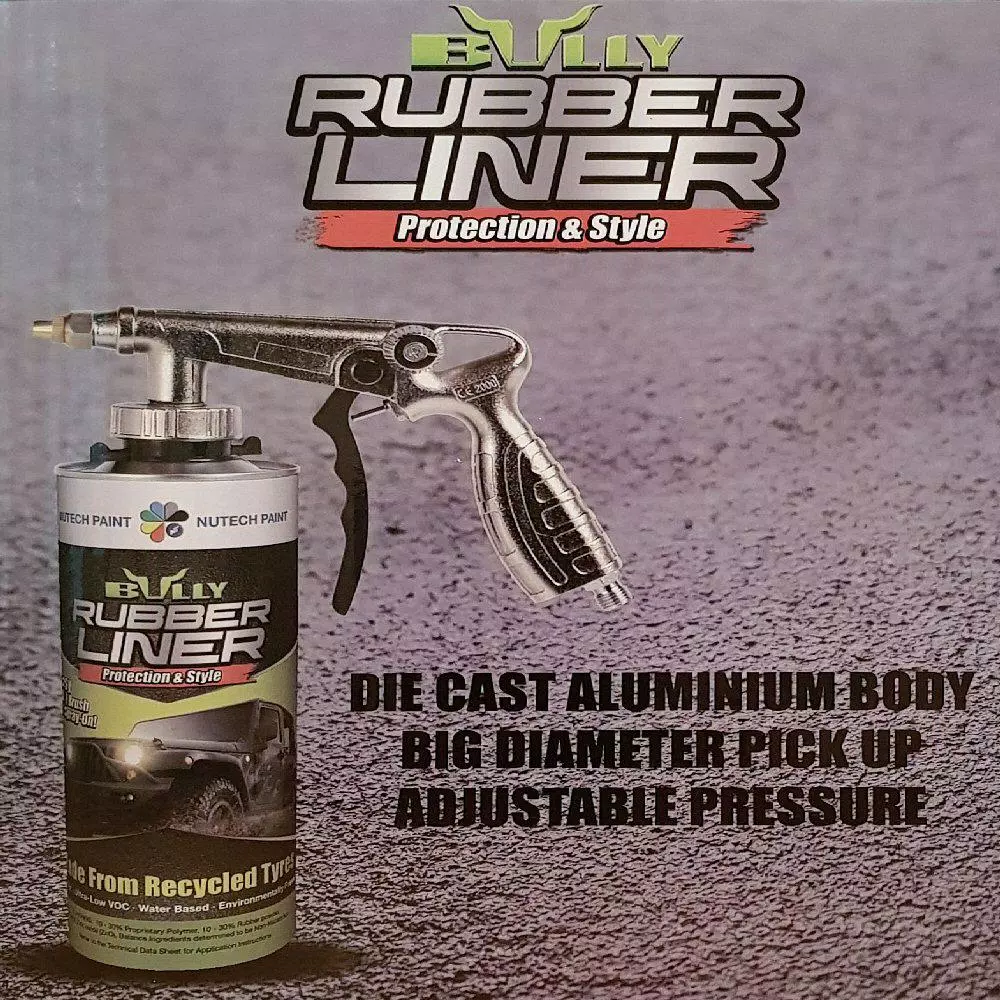 Bullyliner Spray Applicator Gun for Protectant Application