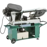 Grizzly Industrial 7" x 12" Metal Cutting Horizontal Bandsaw with Hydraulic Downfeed and Coolant System thumbnail 2