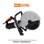 Evolution Power Tools Evolutions 12 in. Diamond Segmented Saw Blade for Masonry and Concrete thumbnail 5