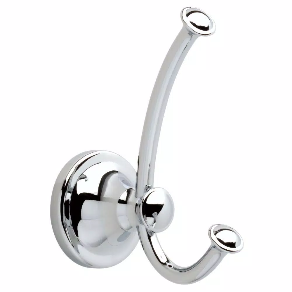 Delta Silverton 4-Piece Chrome Bath Hardware Set