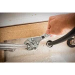 Crescent 8 in. Ratcheting Flex Adjustable Wrench with 180° Pivoting Handle thumbnail 3