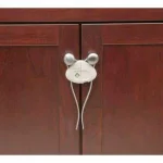 Safety 1st Cabinet Flex Locks, 2-Pack Child Safety Cabinet Locks for Handles and Knobs thumbnail 2