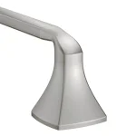 Moen Voss 18 in. Single Towel Bar, Brushed Nickel thumbnail 1
