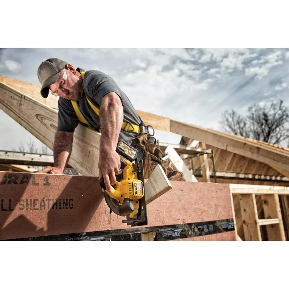 DEWALT FLEXVOLT 60V MAX Cordless 4-Tool Combo Kit with (2) 6.0 Ah Batteries
