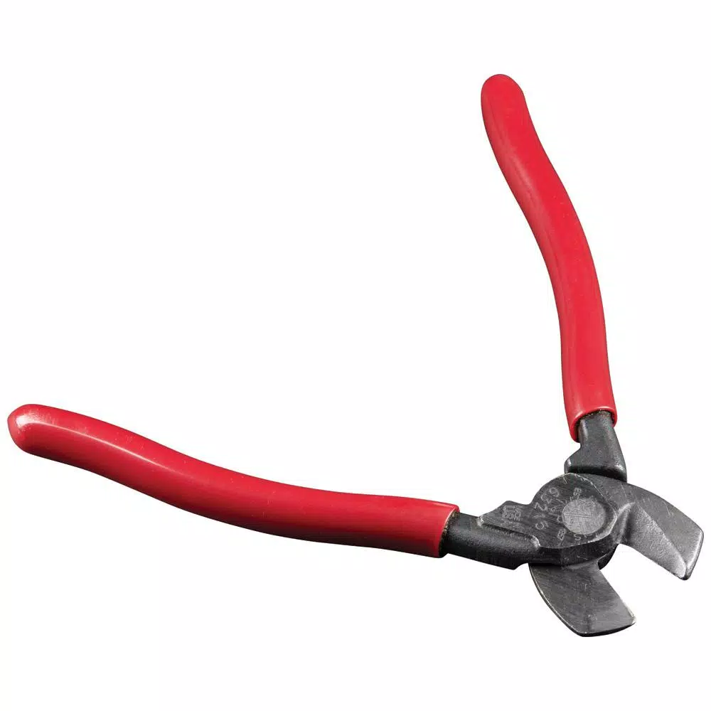 Klein Tools High-Leverage Compact Cable Cutter for 1/0 AWG Aluminum and Copper, MC Cable Jacket Cutter