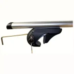 MaxxHaul 52 in. Aluminum Roof Top Cross Bar Set - 150 lbs. Capacity - Pair for Raised Side Rails thumbnail 2
