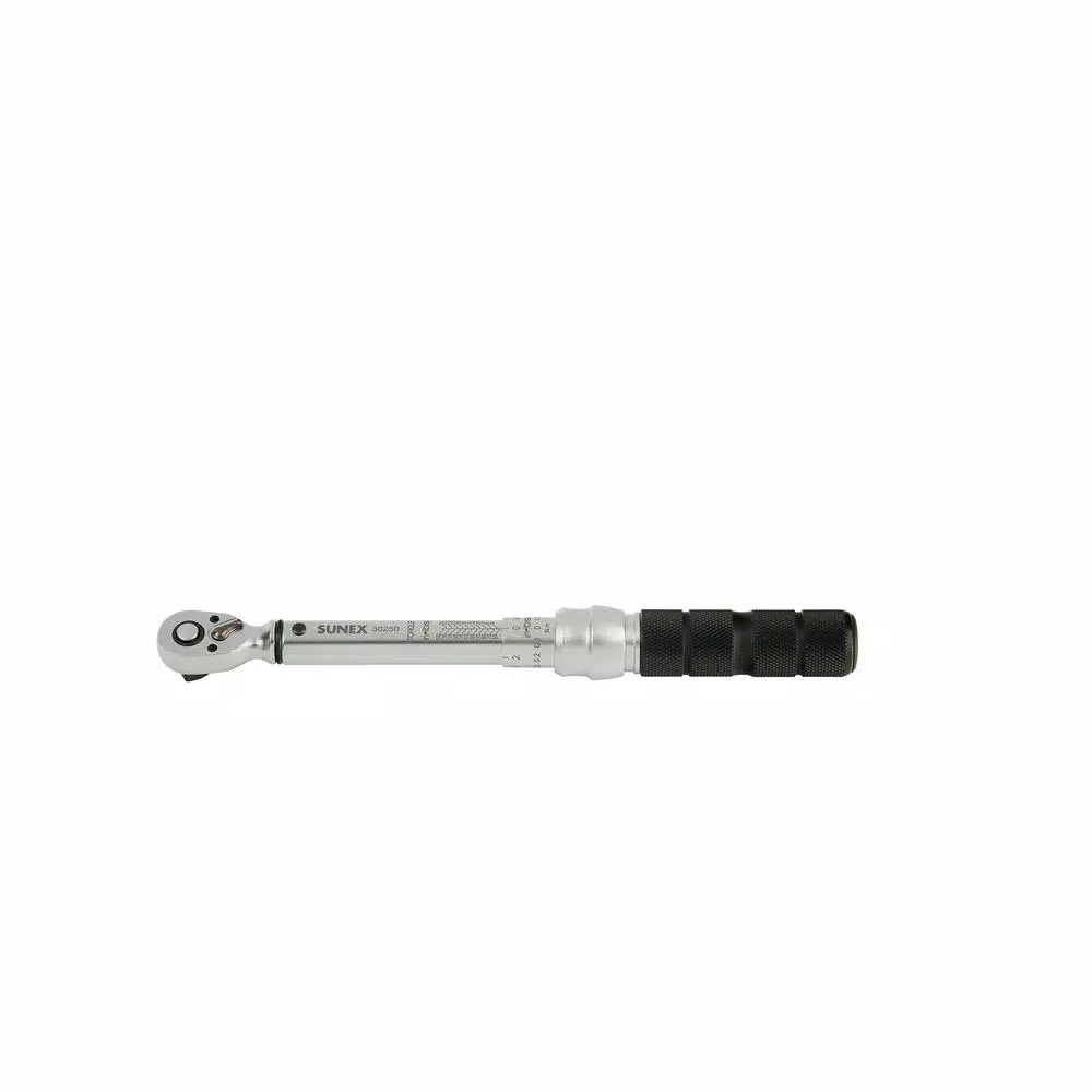 SUNEX TOOLS Sunex 30250 3/8 in. Drive Torque Wrench, 50-250 in./lbs, 48T Ratchet