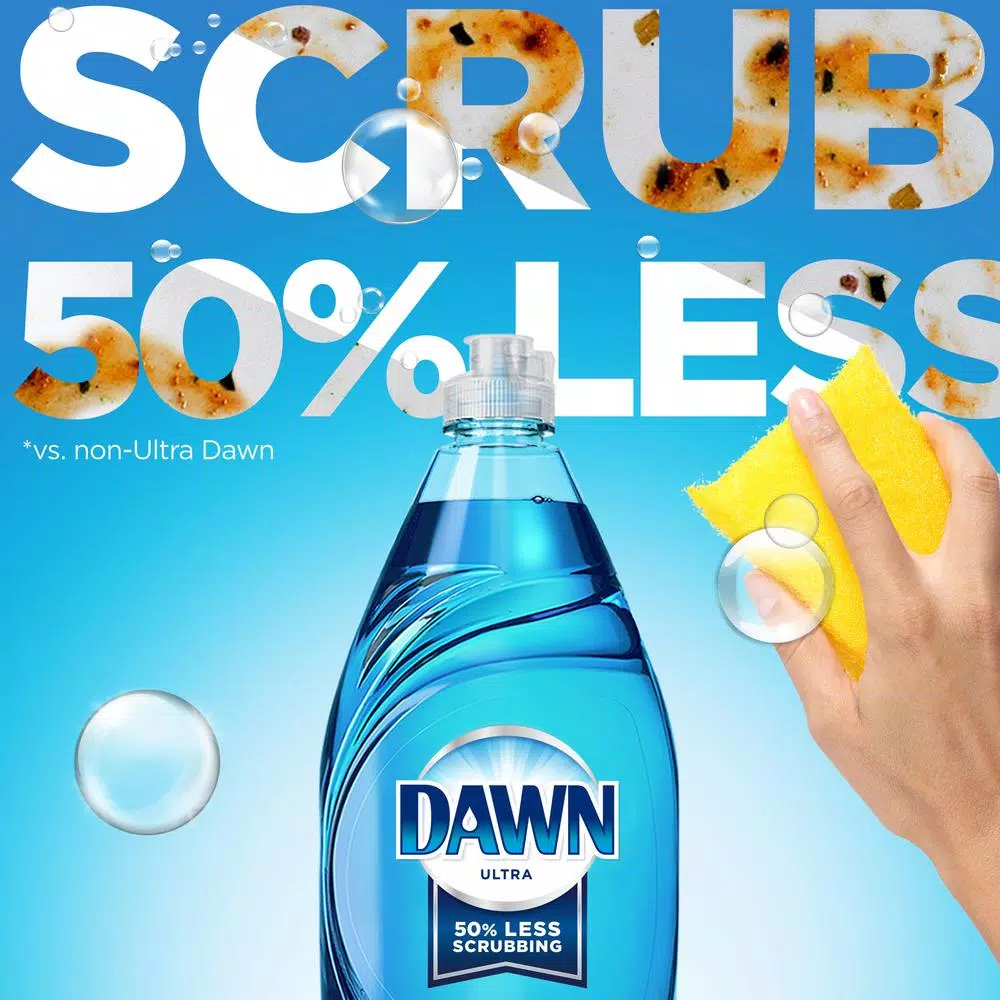 Dawn Ultra Original Scent Dish Soap, 75 oz.