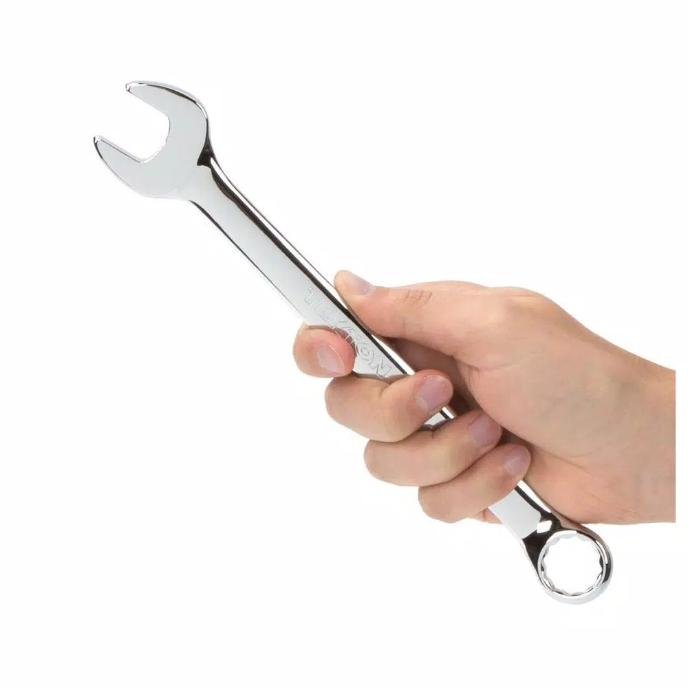 TEKTON 3/4 in. Combination Wrench, 12-Point Box End, Chrome Vanadium Steel