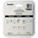 Makita 4-1/2 in. Turbo Rim General Purpose Diamond Blade thumbnail 3