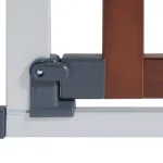 Munchkin Auto Close Modern Baby Gate, 29 in. Tall, Wood and Steel Design thumbnail 4