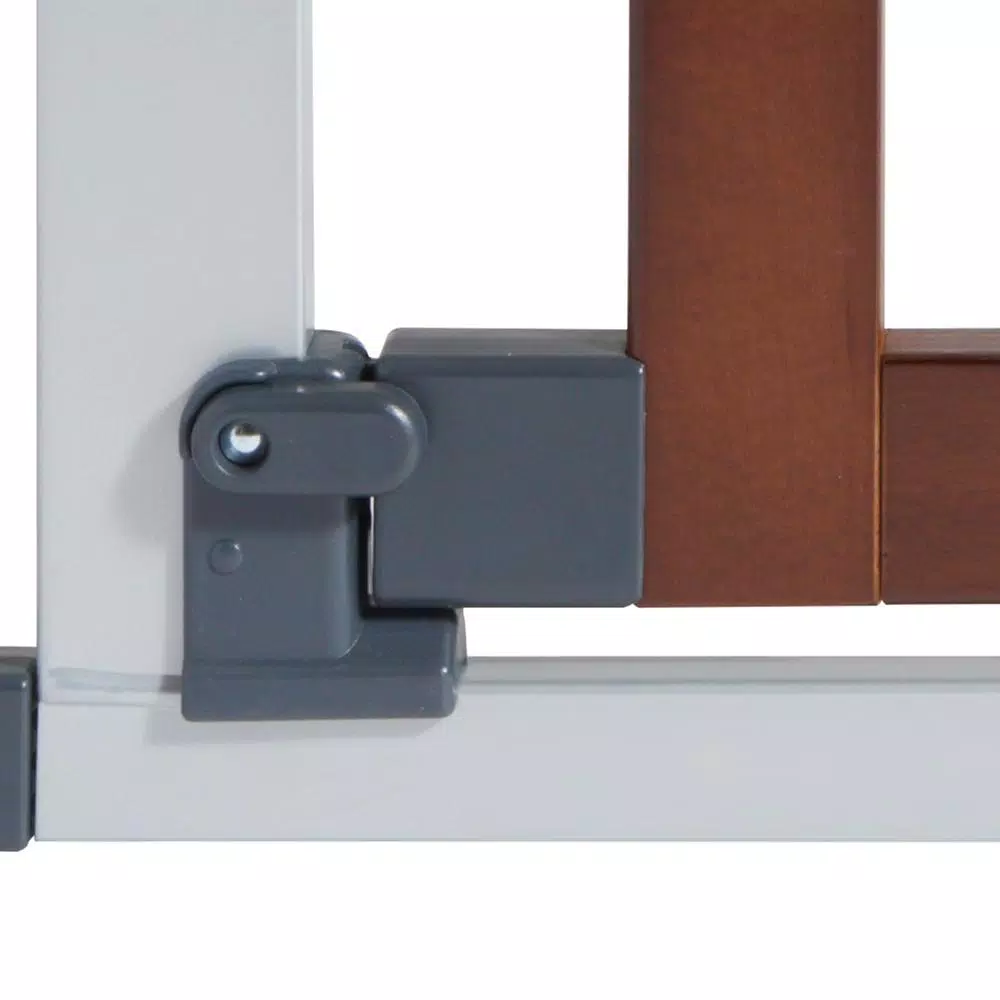 Munchkin Auto Close Modern Baby Gate, 29 in. Tall, Wood and Steel Design