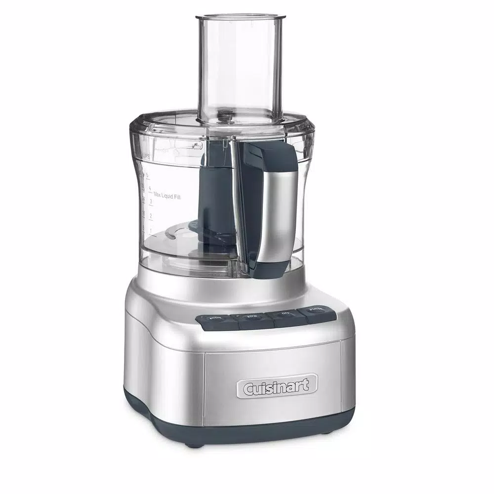 Cuisinart Elemental 8-Cup Food Processor, 350-Watt, Silver