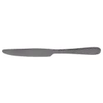 Unbranded Hammered Finish 18/0 Stainless Steel Dinner Knife Set, 4-Piece thumbnail 2
