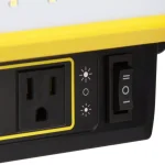 STANLEY PSL1000S 1000 Lumen LED Work Bench Shop Light with 4 AC Outlets and Dual USB Ports thumbnail 11