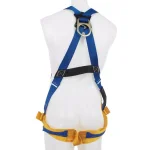 Werner LiteFit Standard 1 D-Ring Safety Harness, XL, Blue thumbnail 7