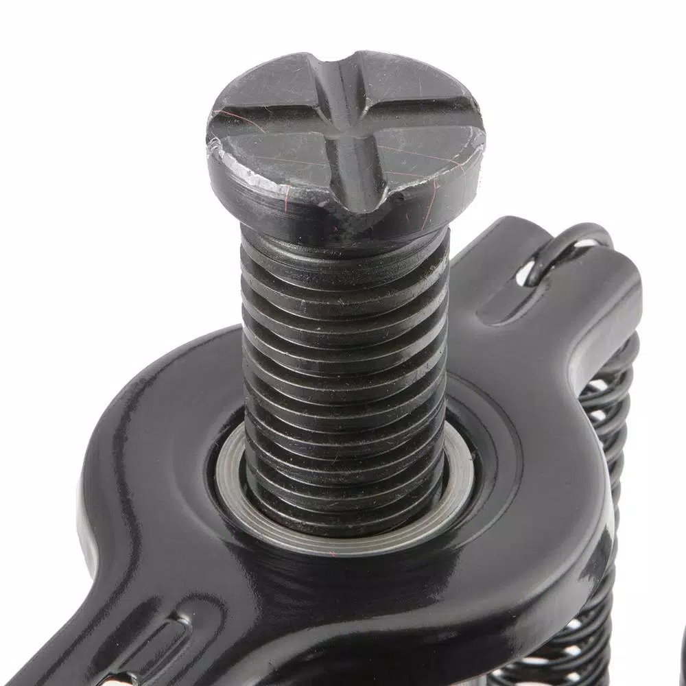 Stark 20-Ton Air/Manual Hydraulic Low-Profile Bottle Jack, 40,000 lb. Capacity