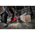 Milwaukee M18 FUEL 18V Cordless Brushless Landscaping Combo Kit: String Trimmer, Blower, Hedge Trimmer & Chainsaw thumbnail 12