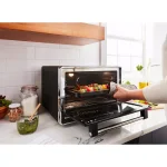 KitchenAid Dual Convection Countertop Oven with Temperature Probe, Matte Black thumbnail 3