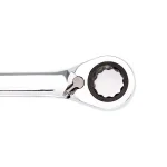 Husky 25-Piece Metric and SAE Reversible Ratcheting Wrench Set thumbnail 6