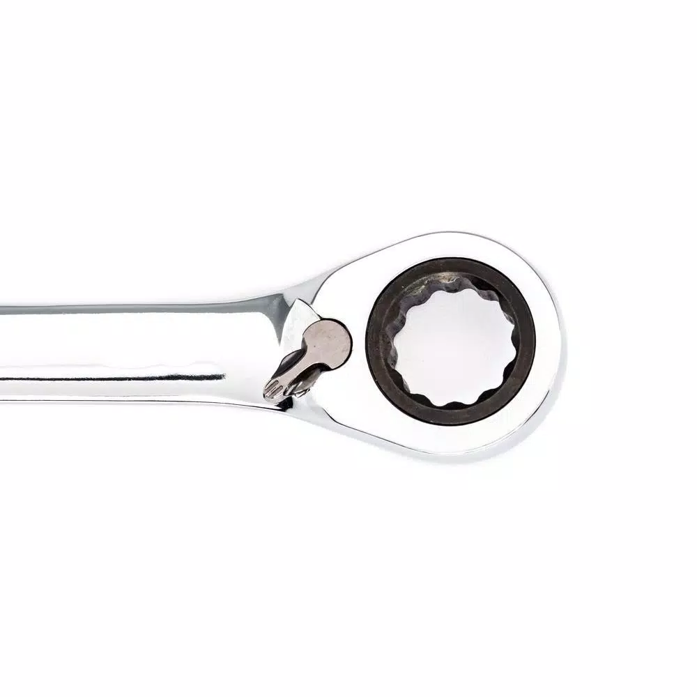 Husky 25-Piece Metric and SAE Reversible Ratcheting Wrench Set