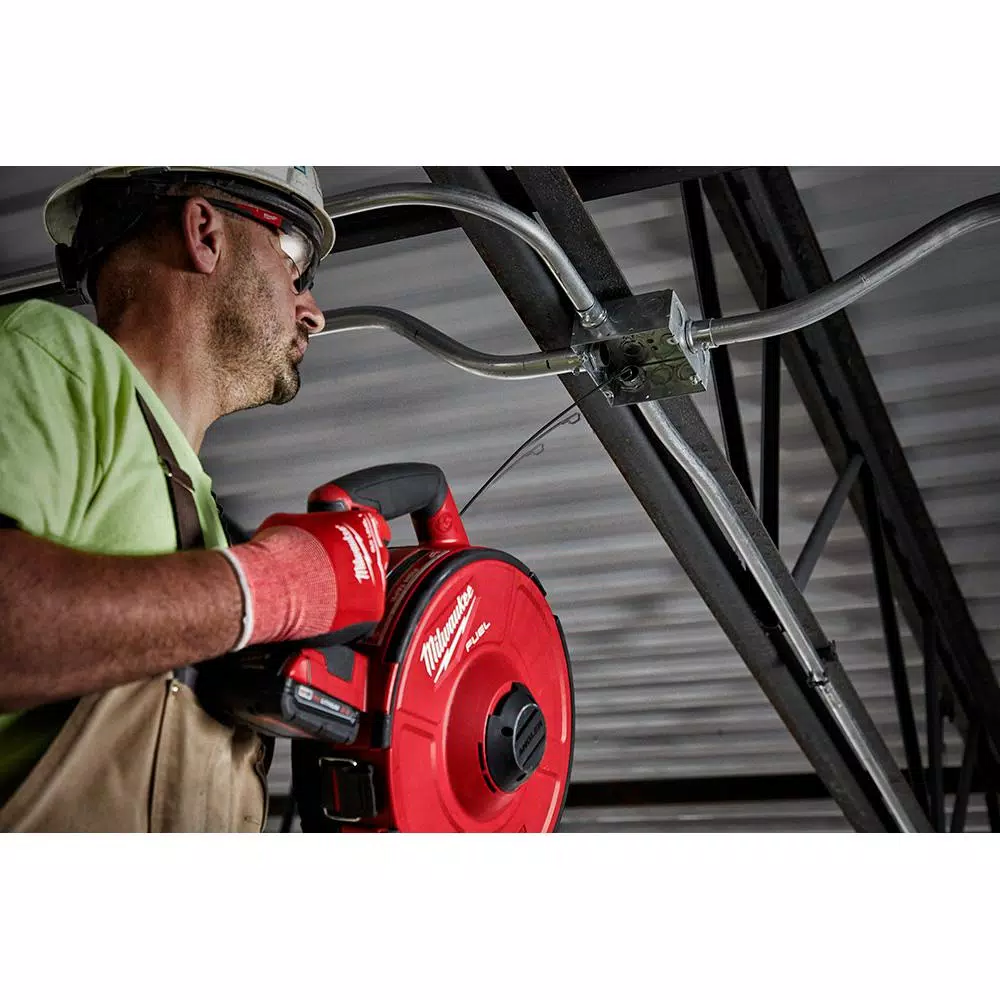Milwaukee M18 FUEL Angler 200 ft. Non-Conductive Polyester Fish Tape Replacement Cartridge