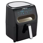 GoWISE USA 4 Qt. Digital Air Fryer with Viewing Window and 8 Presets, 1500W, Black thumbnail 4