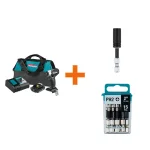 Makita 18V LXT Sub-Compact Brushless Impact Driver Kit with 2.0Ah Battery, Charger & 15pk ImpactXPS Bits thumbnail 1