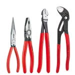 KNIPEX 4-Piece Professional Pliers Set, Made in Germany thumbnail 1
