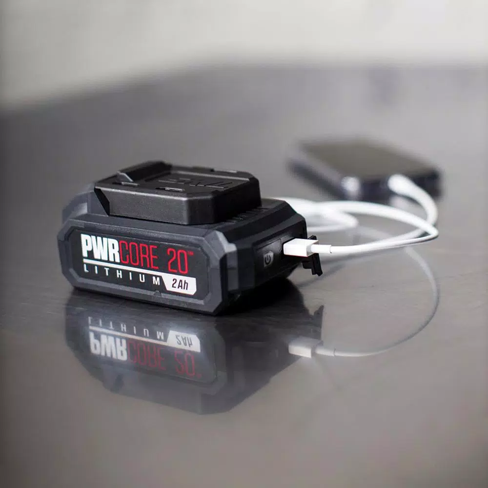 SKIL PWRCore 20V 2.0Ah Lithium-Ion Battery with PWRAssist Mobile Charging