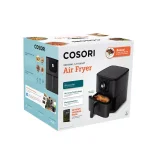 Cosori 5.8 QT Air Fryer with Bonus Skewer Rack Set, 1700W Rapid Air Circulation, Black thumbnail 5