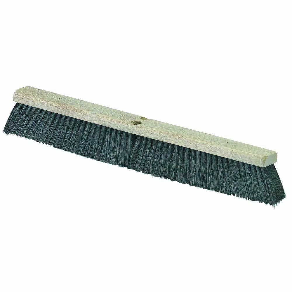 Carlisle 36 in. Fine/Medium Sweep Broom, Tampico and Horsehair Blend (Case of 6)