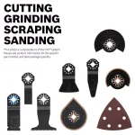 Bosch 1-1/4 in. Carbide-Tooth Oscillating Tool Plunge Cut Blades for Wood and Metal (2-Pack) thumbnail 6